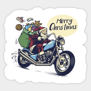 Merry christmas Sticker